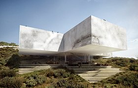 墨西哥塔马约博物馆的扩建