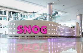 伦敦Snog冰冻酸奶店