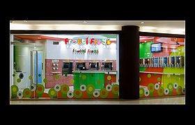 菲律宾Frutti Froyo酸奶店