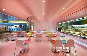 拉斯维加斯Sweet Chill冰激凌店