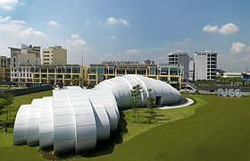 马来西亚PJCC “豆荚”展馆