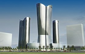 阿拉伯联合酋长国Marina Bay, Omega & Sigma Towers住宅
