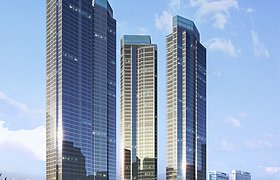 韩国海云台庆洞Jade塔楼办公空间