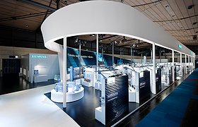 德国汉诺威工业博览会西门子展厅