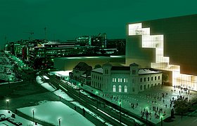挪威国家博物馆的艺术、建筑与设计