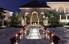 阿拉伯棕榈岛酒店