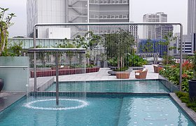 新加坡克拉克码头中心区景观设计