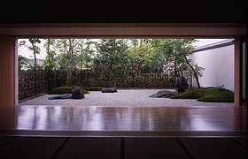 日本“Suifu-so””Mushin-tei”私人企业景观设计