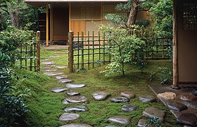 日本神奈川神社景观