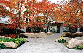 日本大阪公寓景观设计