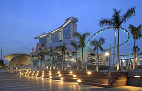 新加坡滨海湾海滨长廊