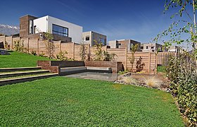 智利Casa C住宅景观