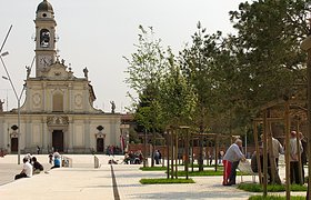 意大利Piazza Gramsci公共广场