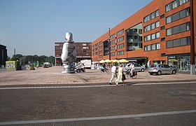 荷兰Van Stamplein Hoofddorp公共广场