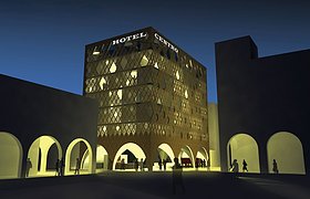墨西哥8A Architecten 建筑事务所桑特罗酒店