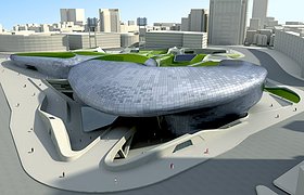 韩国东大门设计广场及公园