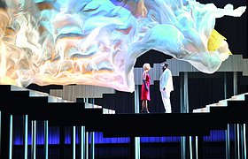 德国2009《高卢的阿玛迪斯》歌剧舞台