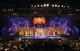 南非2008世界小姐比赛舞台设计