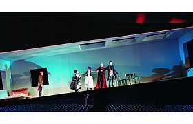 德国2007《软梯》歌剧舞台设计