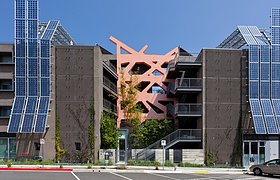 加州Sierra Bonita综合大楼
