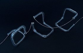 葡萄牙Glass Tube Necklaces 玻璃管项链