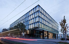 慕尼黑ICADE新豪华办公室设计