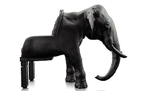 永恒的存在大象椅