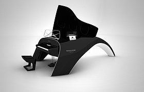 专业乐器鲸叹钢琴