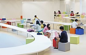 中国香港中文大学图书馆空间改造