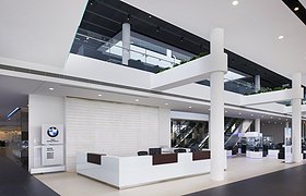 BMW 4S Dealership Beijing Implementation