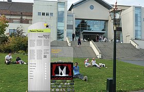 Wayfinding Signage & Interpretation Board