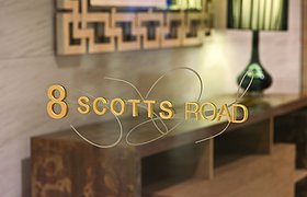 Scotts Square Residential Tower Signage & Wayfinding Program