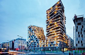 巴黎罕有的高层住宅项目