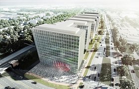 KAMJZ + Kurylowicz Win Competition for Polish Office Building