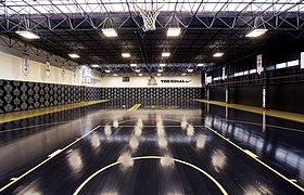 The Regal Basketball Court