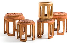 「界」系列竹家具
