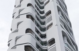 新生代住宅塔楼：新加坡雅茂园7号的雅茂公寓