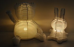 千变万化-切片灯具  中国TJR设计机构
