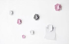 条纹条+花儿+坚果--超赞的磁铁系列
