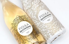 Figula Olaszrizling 2013 Wine Label Design