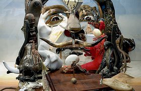 法国艺术家Bernard Pras惊人的废弃物品装置艺术