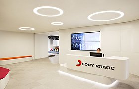 sony马德里办公室