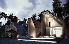 Beach Villa Design