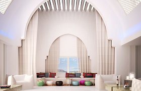 Villa Moroccan style