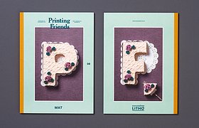 Printing Friends Magazine No 8 – Food