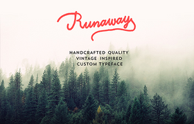 Runaway Font (Free)