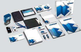 PSD Corporate Identity Mockup Part 2