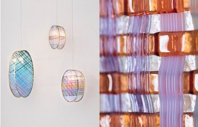 德国设计师Elisa Strozyk五彩剔透的吊灯