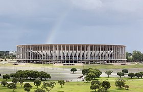 巴西利亚2014年FIFA世界杯 “马内·加林沙”国家体育场