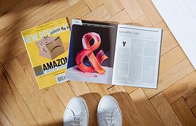 The New Republic Magazine - Ampersand